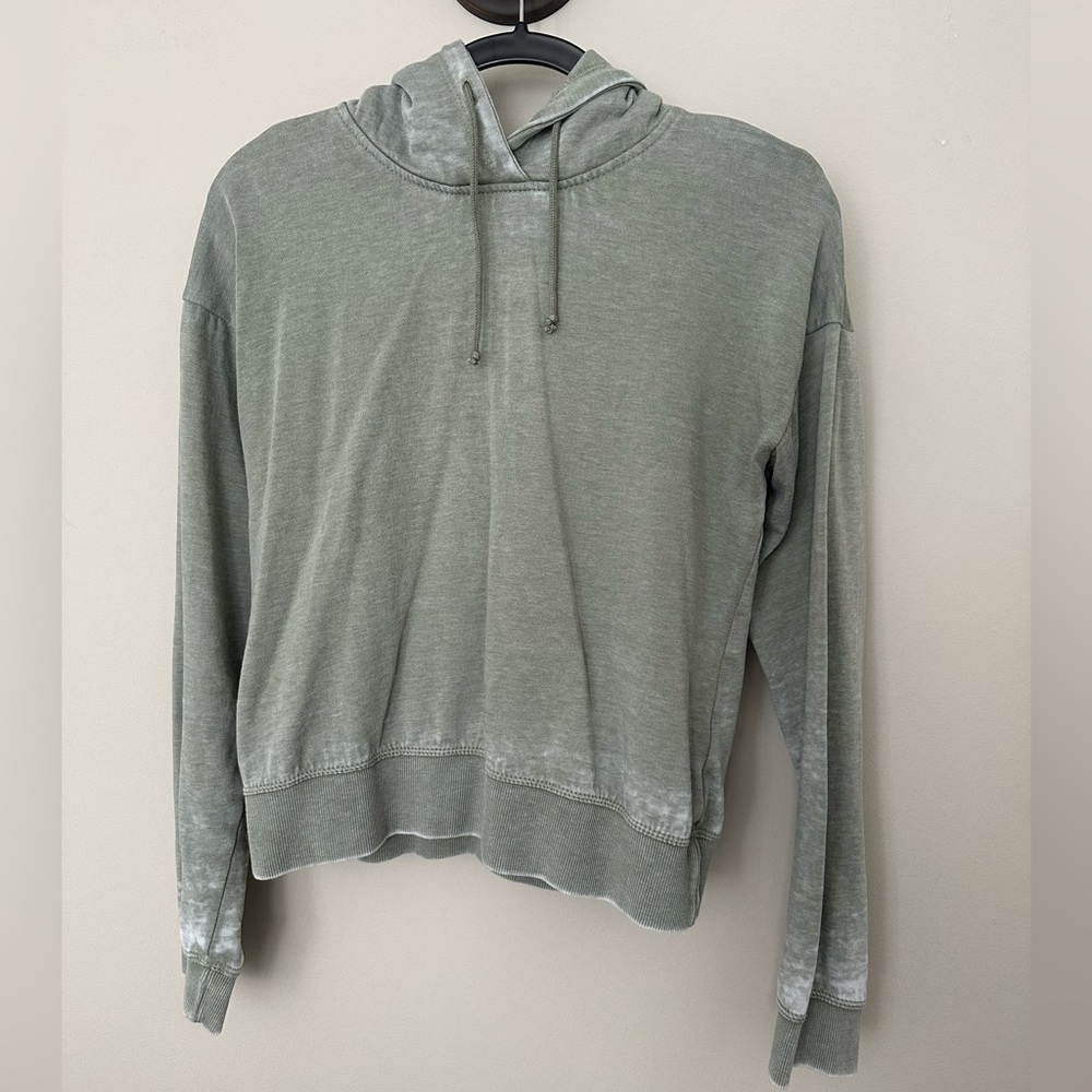 Threads 4 Thoughts Pull Over Hoodie, Olive Green